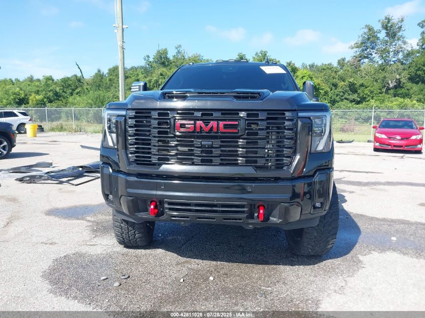 2024 GMC Sierra 3500Hd 4Wd Long Bed Denali VIN: 1GT49WEY7RF256381 Lot: 42811026