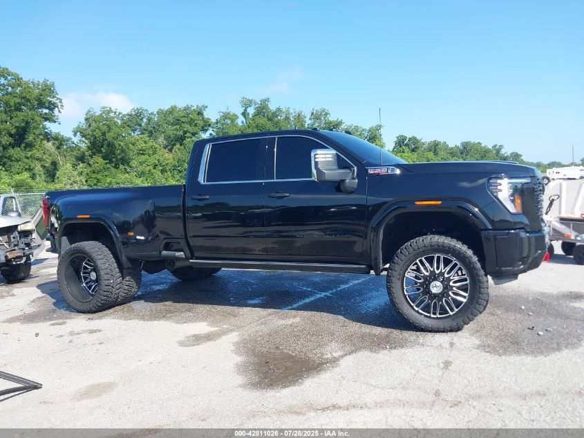 2024 GMC Sierra 3500Hd 4Wd Long Bed Denali VIN: 1GT49WEY7RF256381 Lot: 42811026