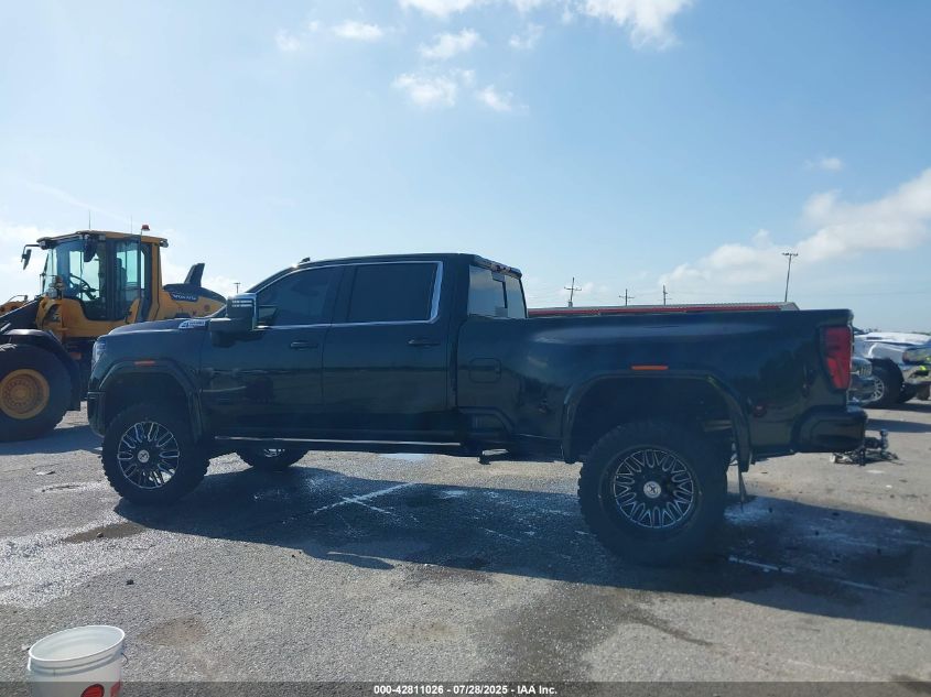 2024 GMC Sierra 3500Hd 4Wd Long Bed Denali VIN: 1GT49WEY7RF256381 Lot: 42811026