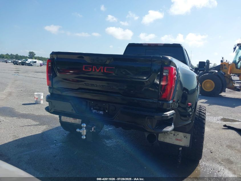 2024 GMC Sierra 3500Hd 4Wd Long Bed Denali VIN: 1GT49WEY7RF256381 Lot: 42811026