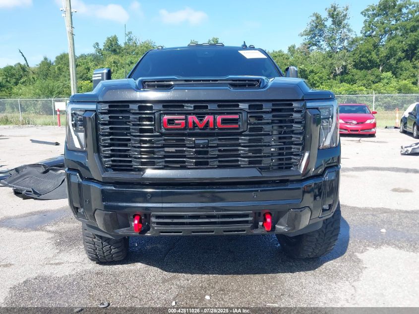 2024 GMC Sierra 3500Hd 4Wd Long Bed Denali VIN: 1GT49WEY7RF256381 Lot: 42811026