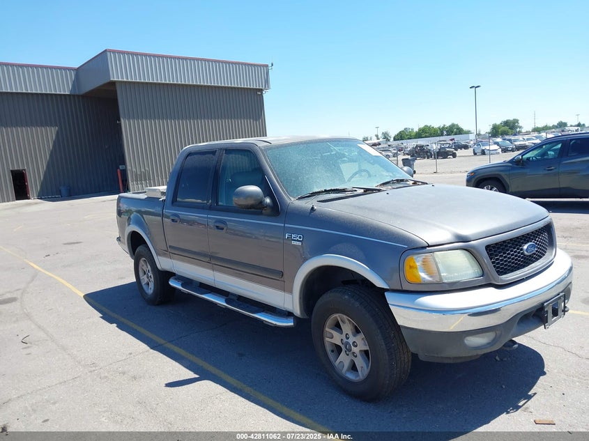 1FTRW08L63KD17116 2003 Ford F-150 Lariat/Xlt auction photo 1