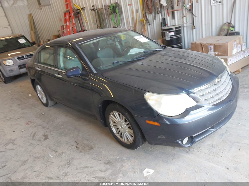 1C3LC66K87N549169 2007 Chrysler Sebring Limited auction photo 1