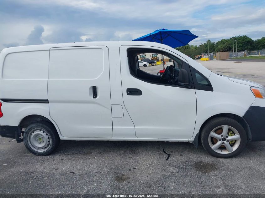 2019 Nissan Nv200 S VIN: 3N6CM0KN6KK691781 Lot: 42811089