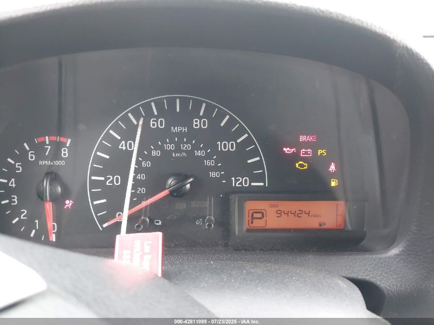 2019 Nissan Nv200 S VIN: 3N6CM0KN6KK691781 Lot: 42811089