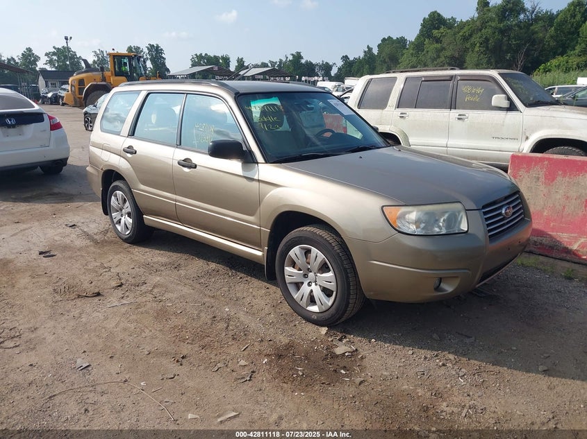 JF1SG63638H719558 2008 Subaru Forester 2.5X auction photo 1