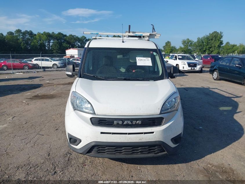 2022 Ram Promaster City Cargo Van VIN: ZFBHRFAB1N6X68315 Lot: 42811133