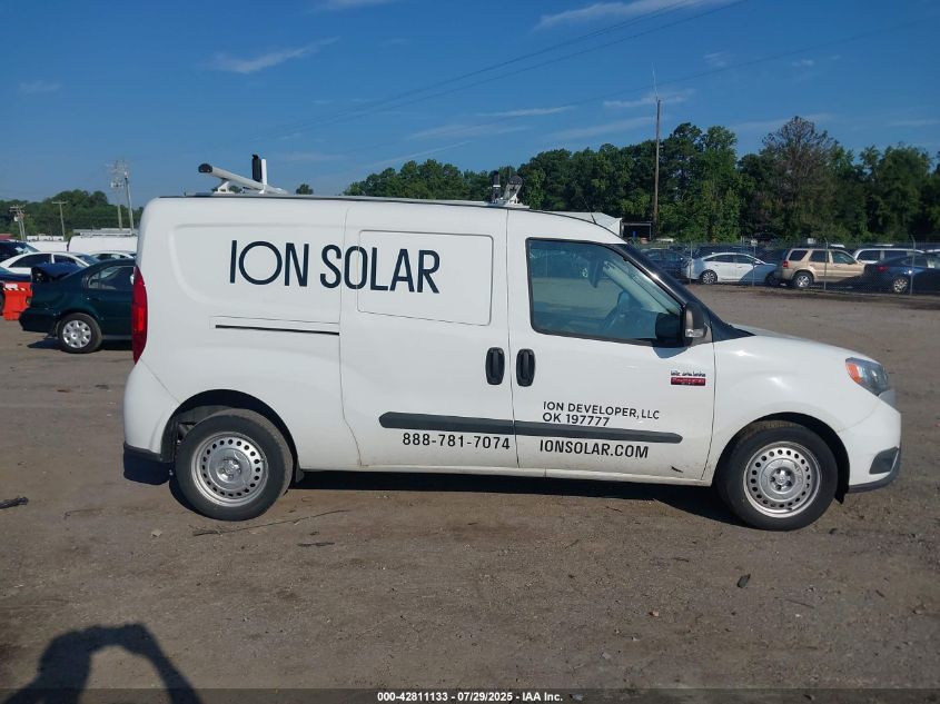 2022 Ram Promaster City Cargo Van VIN: ZFBHRFAB1N6X68315 Lot: 42811133