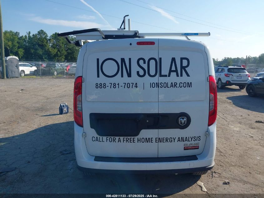 2022 Ram Promaster City Cargo Van VIN: ZFBHRFAB1N6X68315 Lot: 42811133