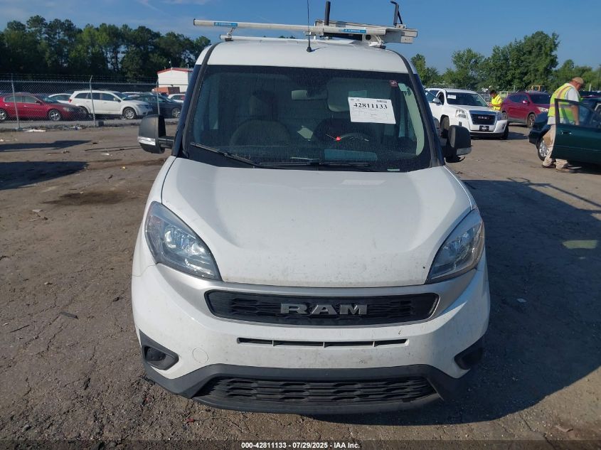 2022 Ram Promaster City Cargo Van VIN: ZFBHRFAB1N6X68315 Lot: 42811133