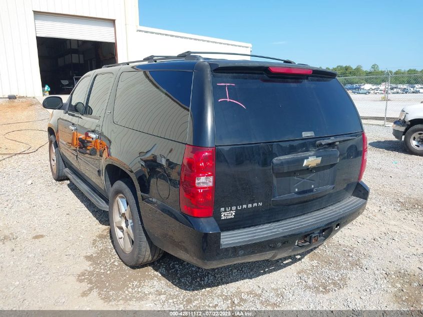 2008 Chevrolet Suburban 1500 Ltz VIN: 3GNFC16J18G115101 Lot: 42811172