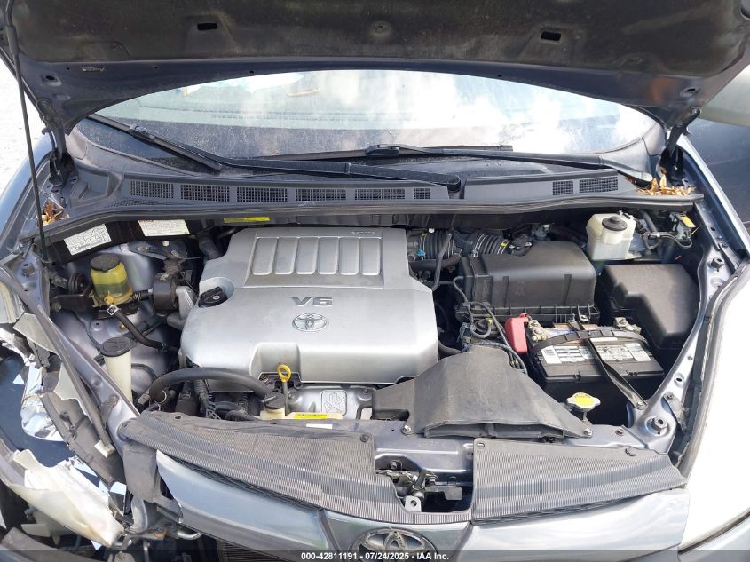 2007 Toyota Sienna Xle VIN: 5TDZK22C87S083639 Lot: 42811191