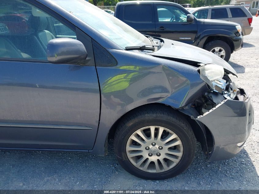 2007 Toyota Sienna Xle VIN: 5TDZK22C87S083639 Lot: 42811191