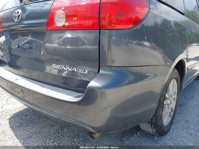 2007 Toyota Sienna Xle VIN: 5TDZK22C87S083639 Lot: 42811191