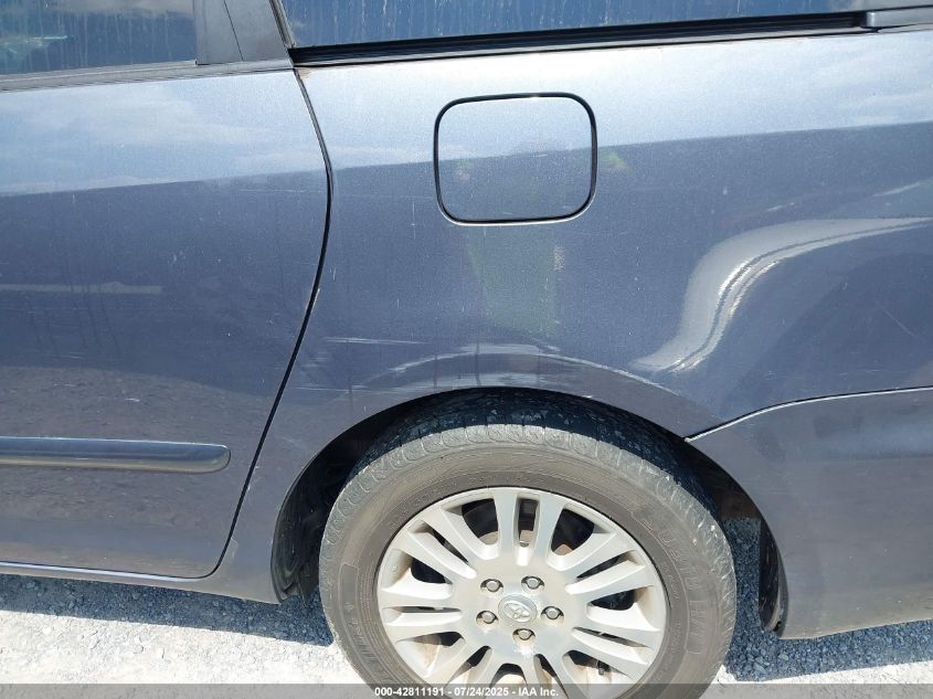 2007 Toyota Sienna Xle VIN: 5TDZK22C87S083639 Lot: 42811191