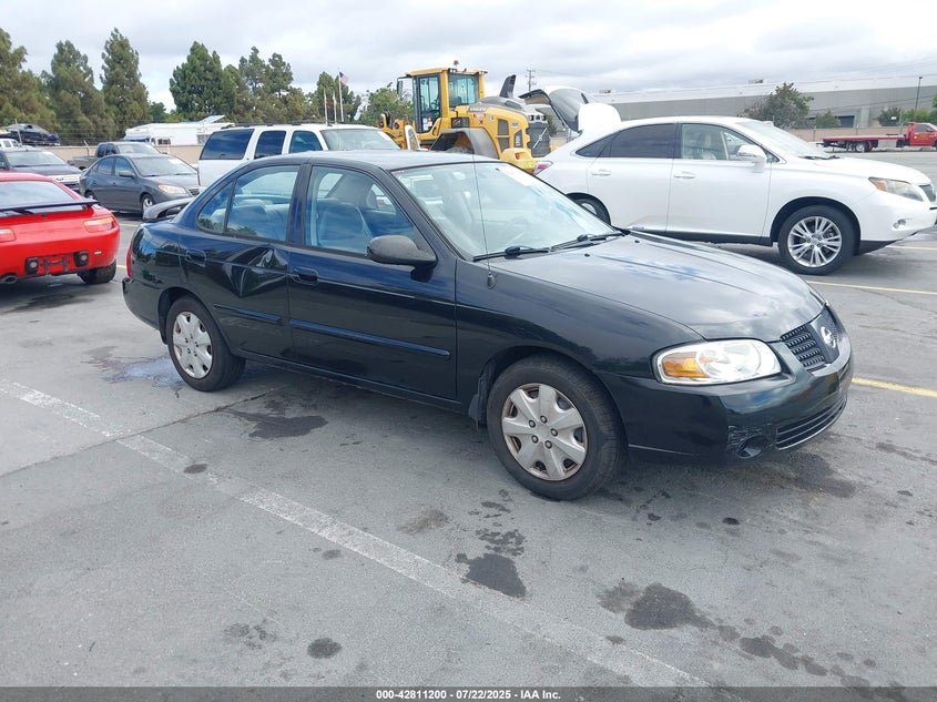 3N1CB51D66L570752 2006 Nissan Sentra 1.8S auction photo 1