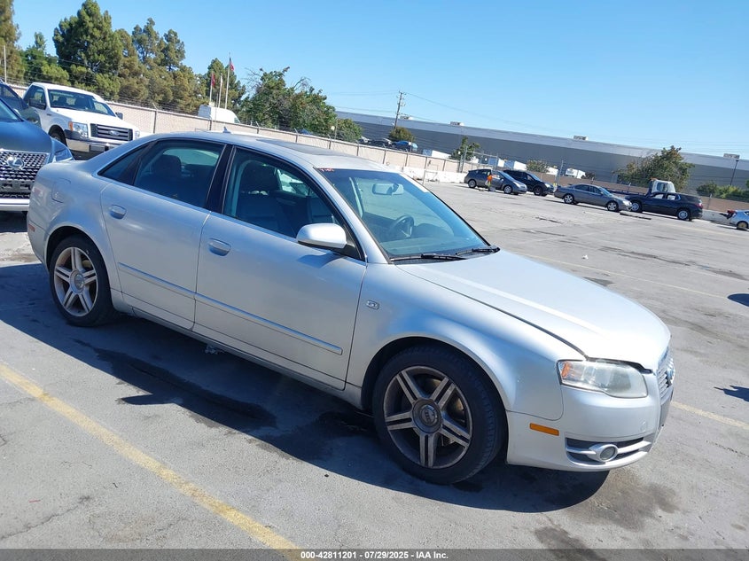 2007 Audi A4 2.0T VIN: WAUAF78E77A056322 Lot: 42811201