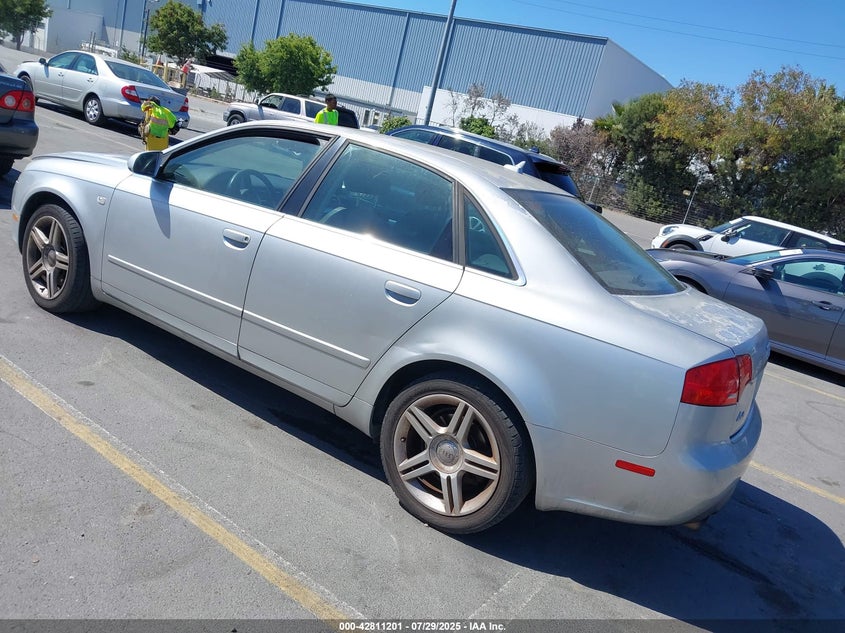 2007 Audi A4 2.0T VIN: WAUAF78E77A056322 Lot: 42811201