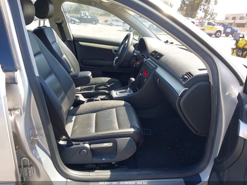 2007 Audi A4 2.0T VIN: WAUAF78E77A056322 Lot: 42811201