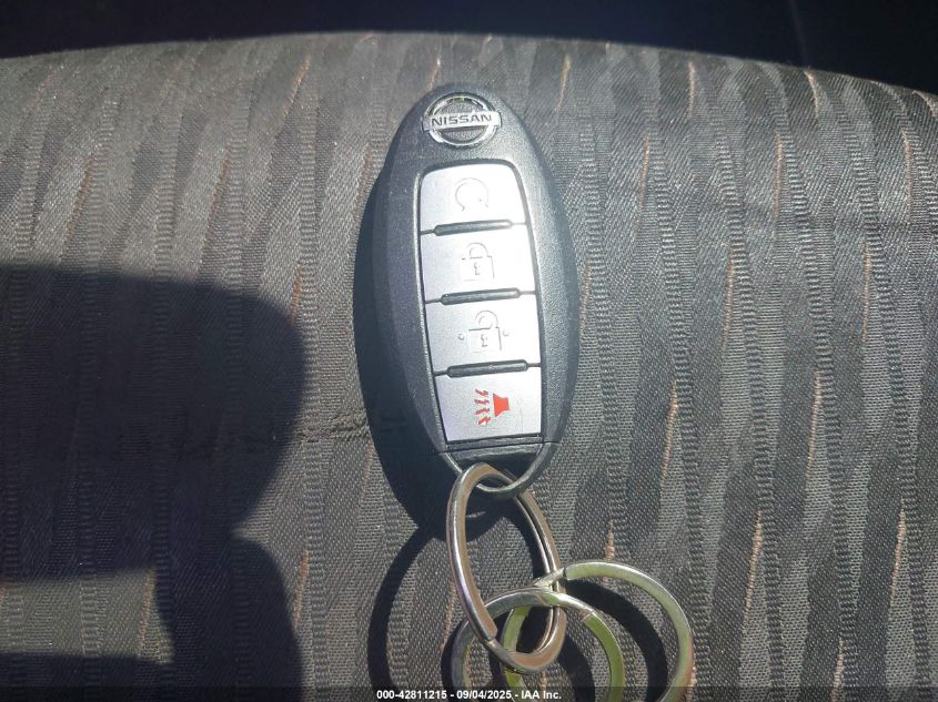 2017 Nissan Rogue Sv VIN: 5N1AT2MV0HC882676 Lot: 42811215