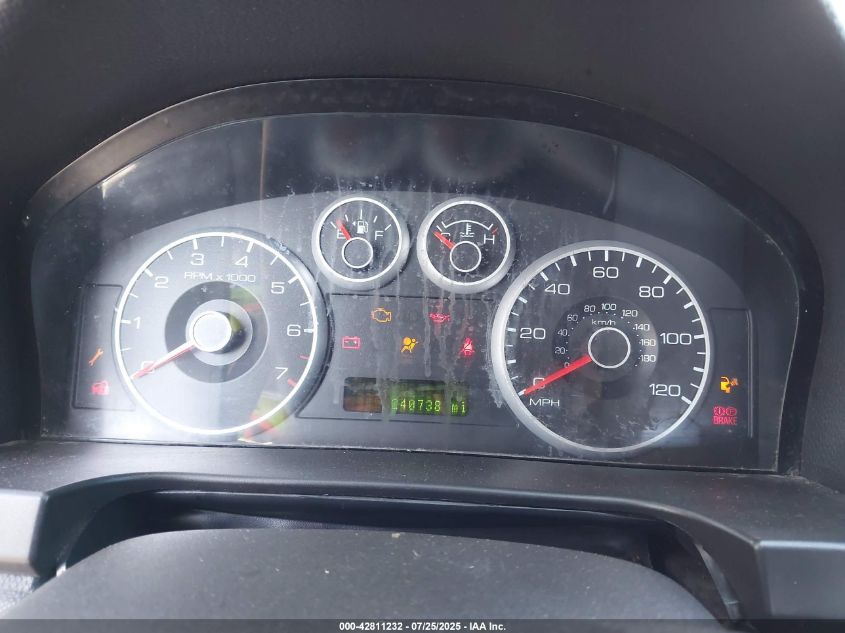 2007 Ford Fusion Se VIN: 3FAHP07Z27R179905 Lot: 42811232