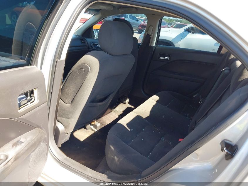 2007 Ford Fusion Se VIN: 3FAHP07Z27R179905 Lot: 42811232