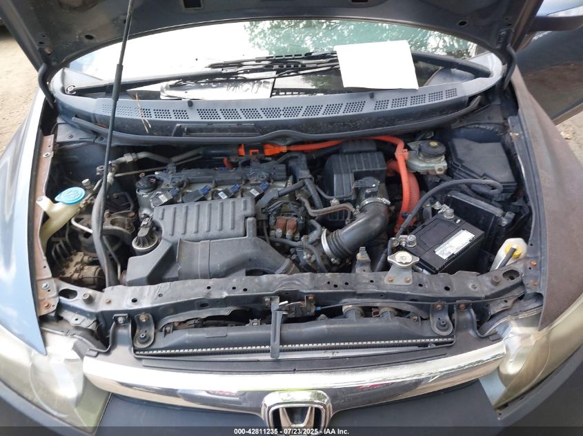 2007 Honda Civic Hybrid VIN: JHMFA36247S003224 Lot: 42811235