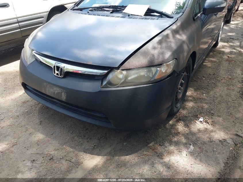 2007 Honda Civic Hybrid VIN: JHMFA36247S003224 Lot: 42811235