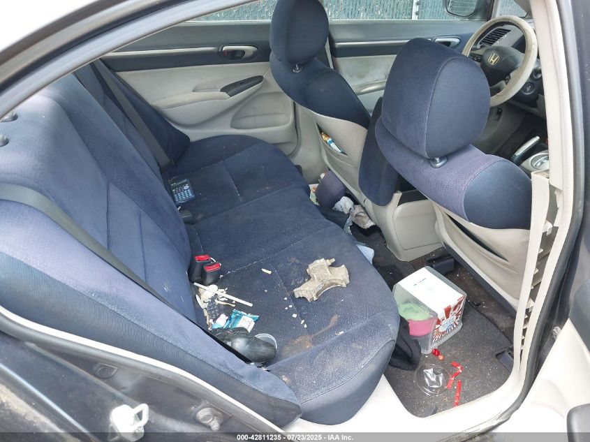 2007 Honda Civic Hybrid VIN: JHMFA36247S003224 Lot: 42811235