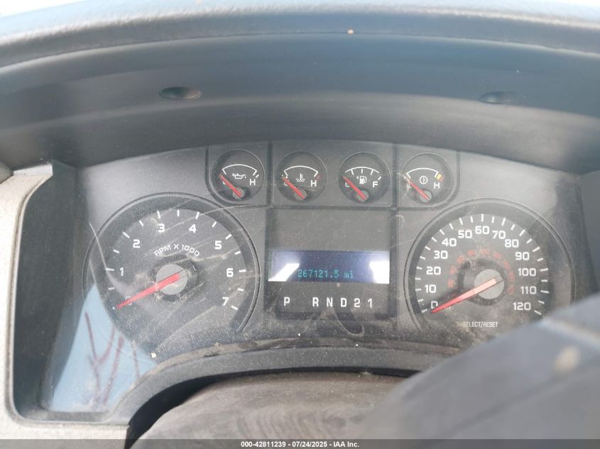 2009 Ford F-150 Stx/Xl/Xlt VIN: 1FTRF12W79KB81743 Lot: 42811239