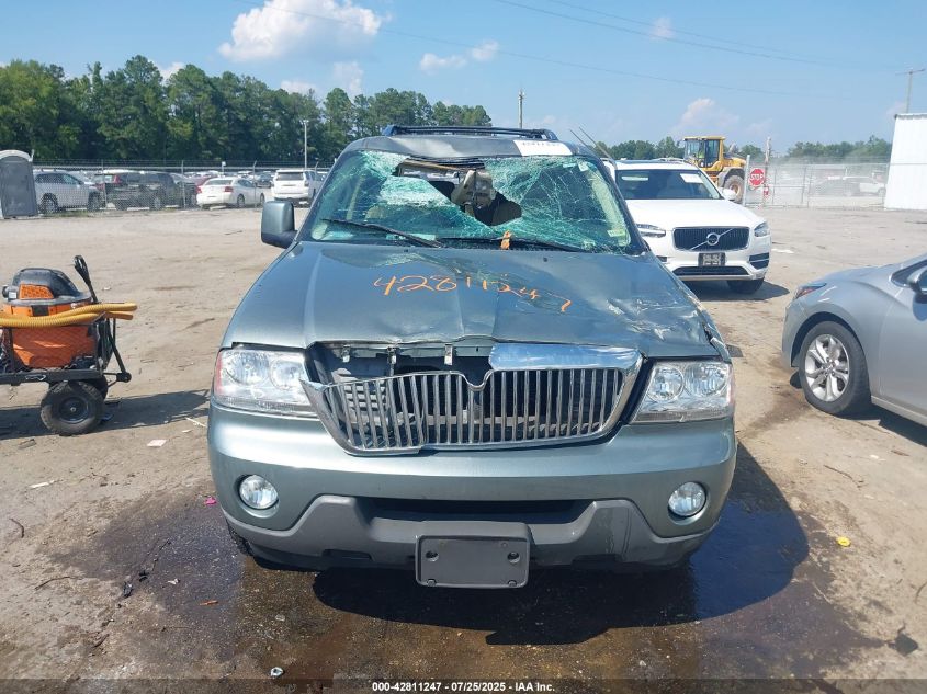 2005 Lincoln Aviator VIN: 5LMEU88H75ZJ22482 Lot: 42811247