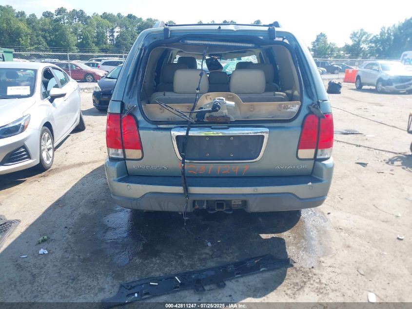 2005 Lincoln Aviator VIN: 5LMEU88H75ZJ22482 Lot: 42811247