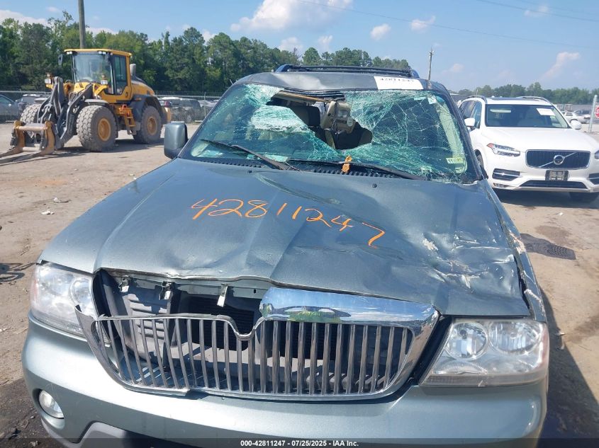2005 Lincoln Aviator VIN: 5LMEU88H75ZJ22482 Lot: 42811247