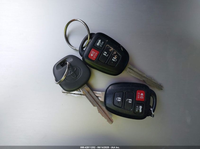 2014 Toyota Camry Le VIN: 4T1BF1FK8EU305280 Lot: 42811252