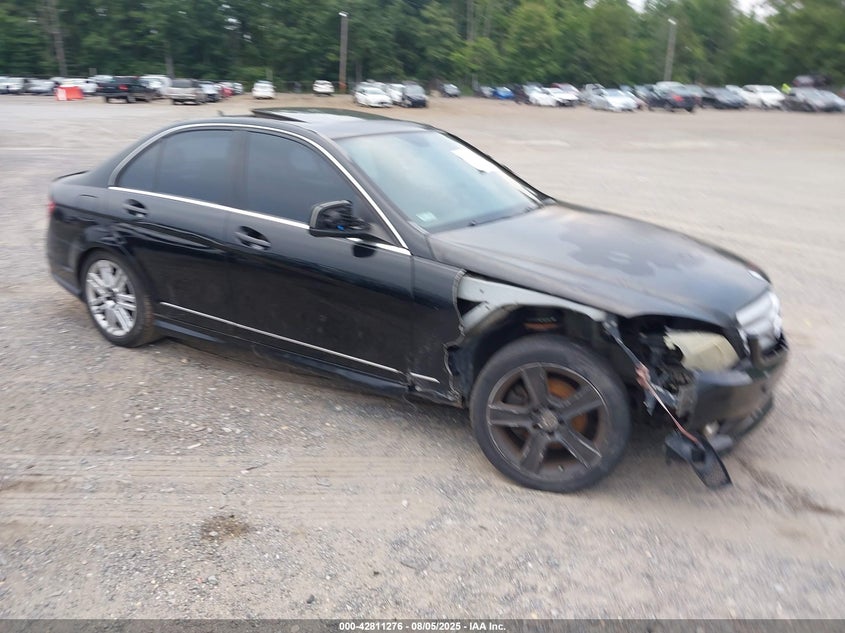 WDDGF81X08F049561 2008 Mercedes-Benz C 300 Luxury 4Matic/Sport 4Matic auction photo 1