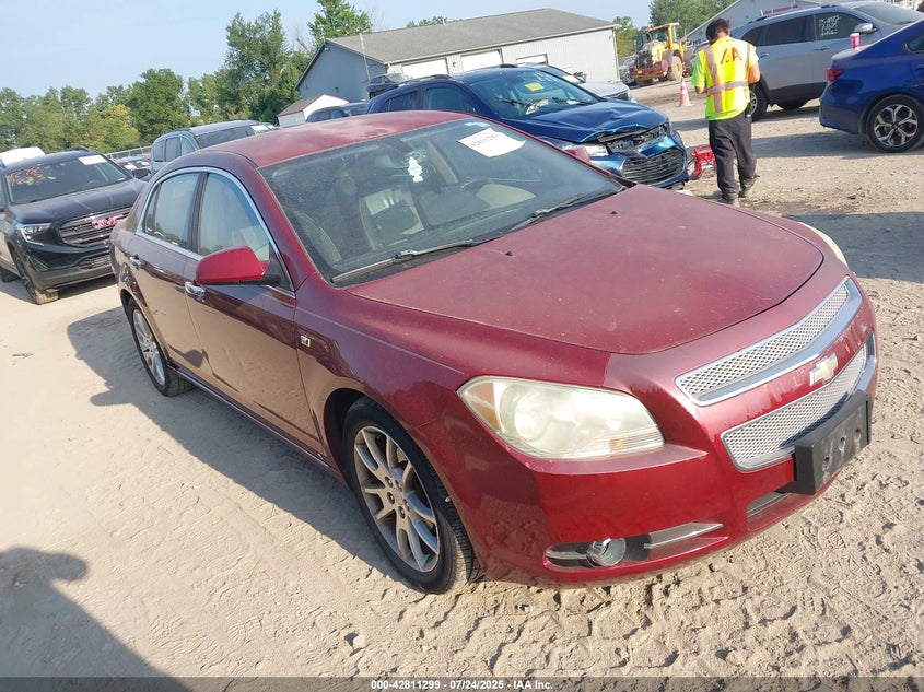 1G1ZK57778F150402 2008 Chevrolet Malibu Ltz auction photo 1