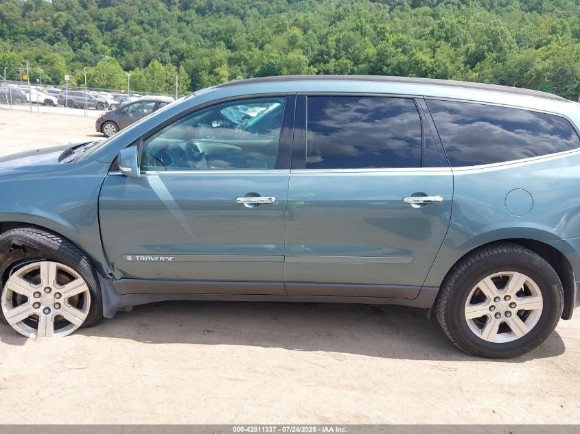 2009 Chevrolet Traverse Lt VIN: 1GNEV23D79S109050 Lot: 42811337