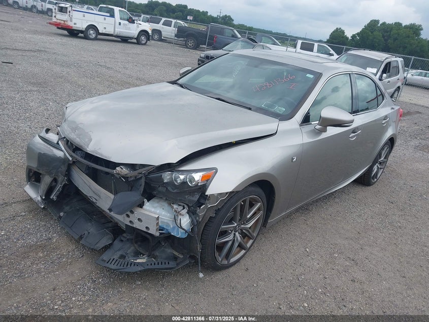 Vin: jthce1d28g5012375, lot: 43304855, lexus is 350 20162