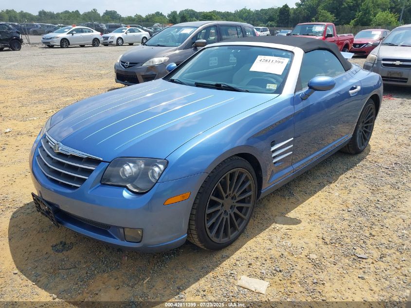 2006 Chrysler Crossfire Limited VIN: 1C3AN65L06X063275 Lot: 42811399