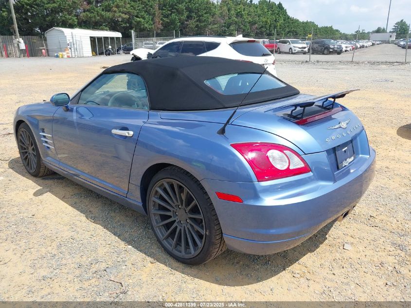 2006 Chrysler Crossfire Limited VIN: 1C3AN65L06X063275 Lot: 42811399