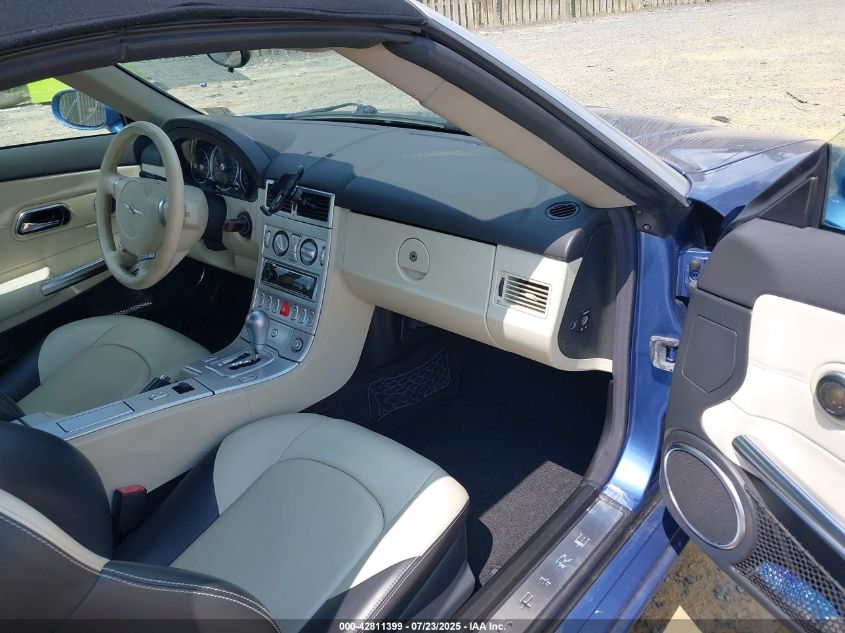 2006 Chrysler Crossfire Limited VIN: 1C3AN65L06X063275 Lot: 42811399