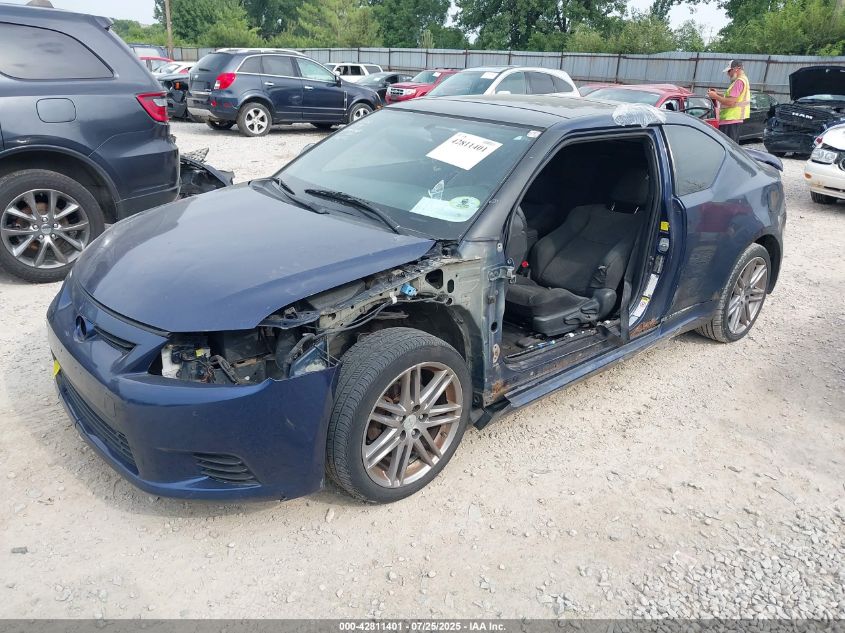 2011 Scion Tc VIN: JTKJF5C73B3002764 Lot: 42811401