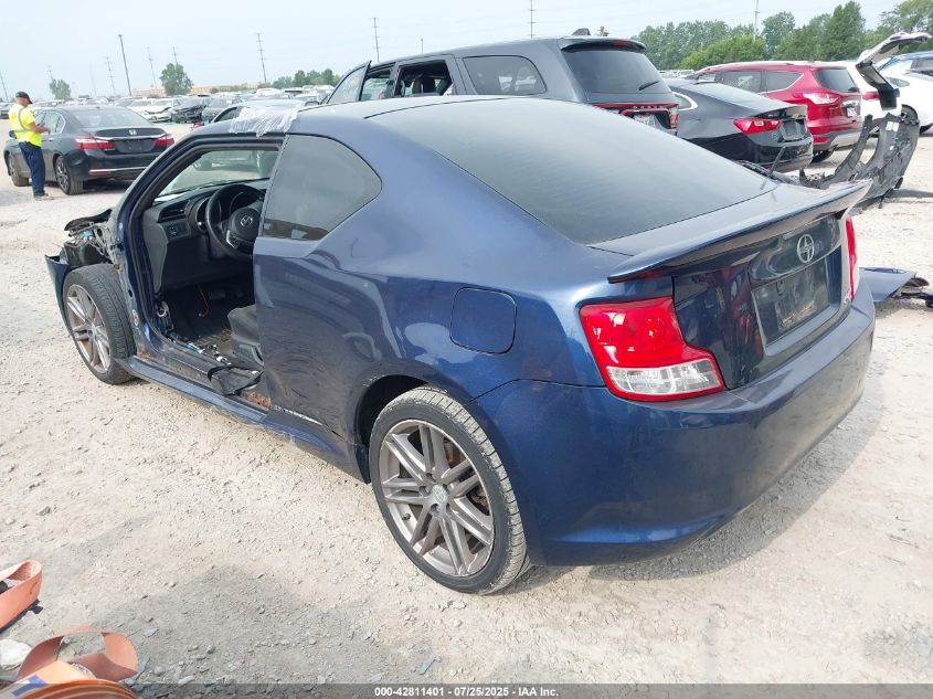 2011 Scion Tc VIN: JTKJF5C73B3002764 Lot: 42811401