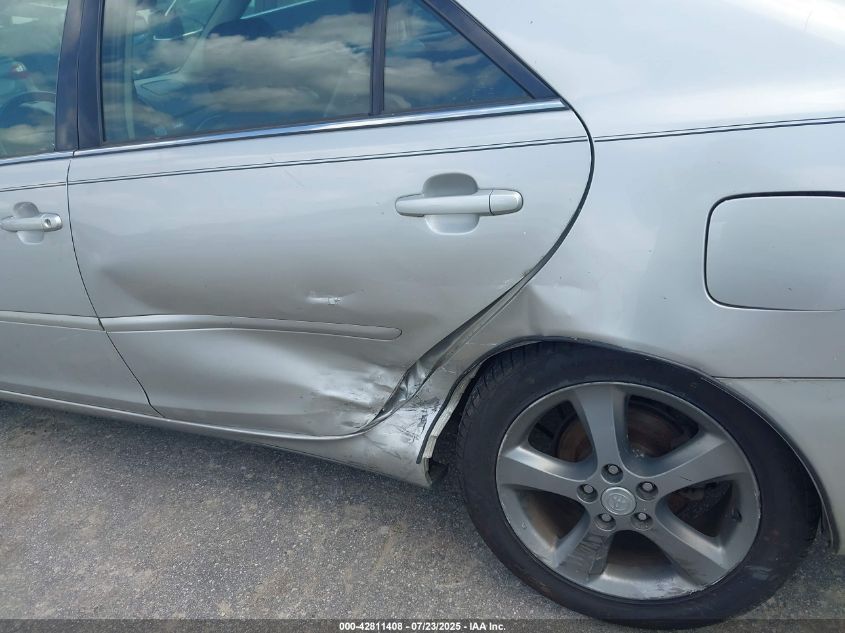 2005 Toyota Camry Se V6 VIN: 4T1BA32K05U061706 Lot: 42811408