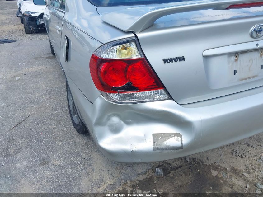 2005 Toyota Camry Se V6 VIN: 4T1BA32K05U061706 Lot: 42811408