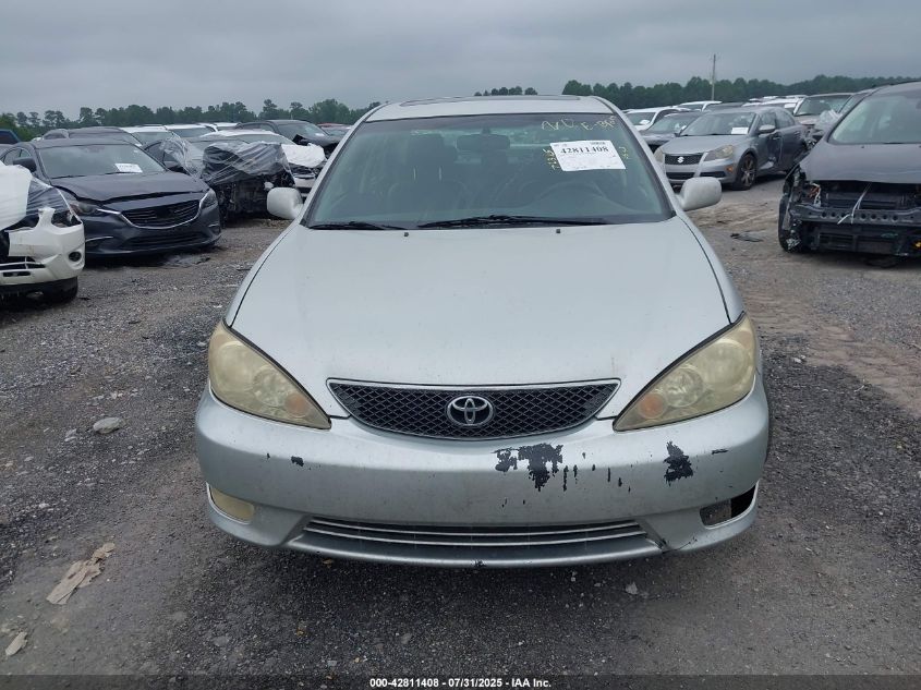 2005 Toyota Camry Se V6 VIN: 4T1BA32K05U061706 Lot: 42811408