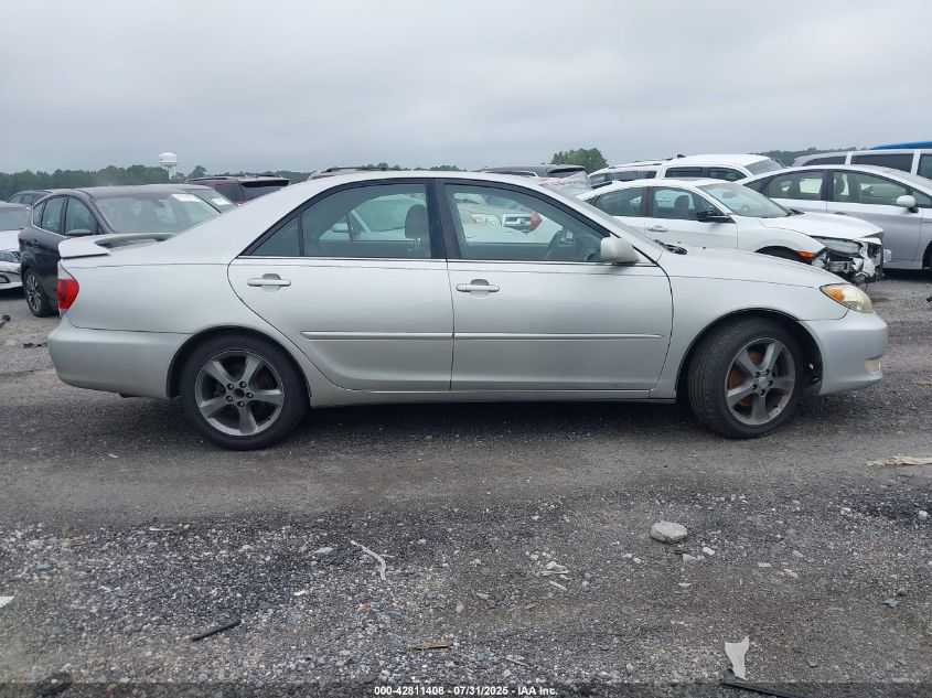 2005 Toyota Camry Se V6 VIN: 4T1BA32K05U061706 Lot: 42811408
