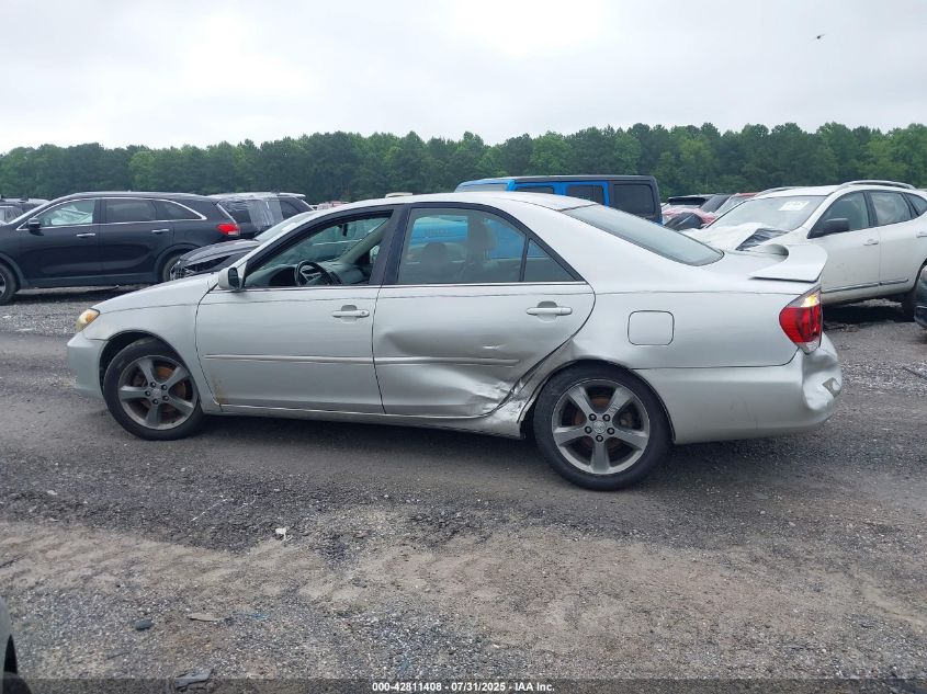 2005 Toyota Camry Se V6 VIN: 4T1BA32K05U061706 Lot: 42811408