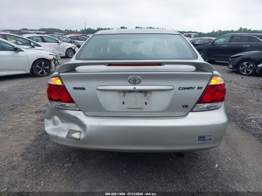 2005 Toyota Camry Se V6 VIN: 4T1BA32K05U061706 Lot: 42811408