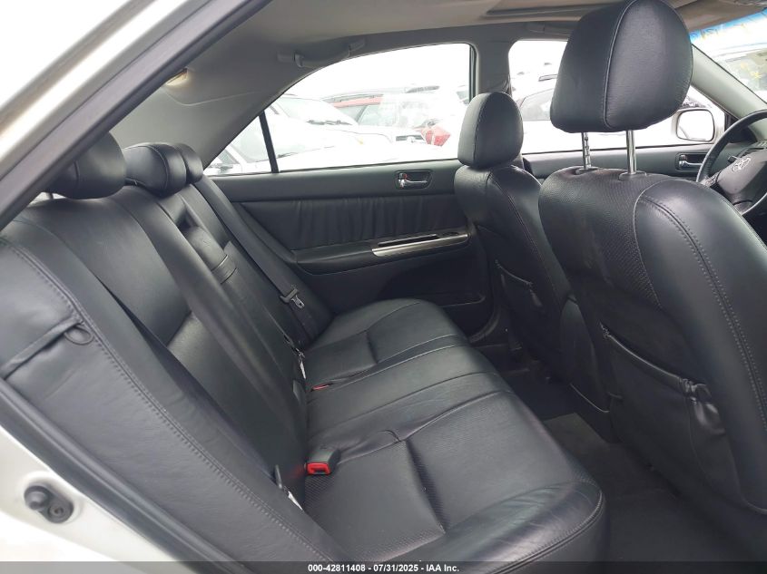 2005 Toyota Camry Se V6 VIN: 4T1BA32K05U061706 Lot: 42811408